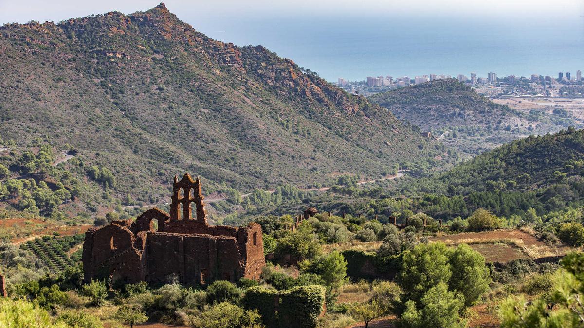 Imagen del Parque Natural del Desert de les Palmes.