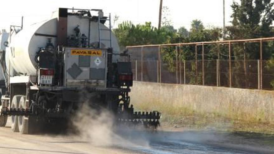 Urbanismo ultima la mejora de seis caminos con el superávit de 2015