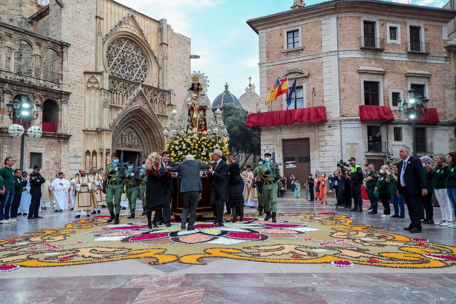 Procesión de la Mare de Déu en València