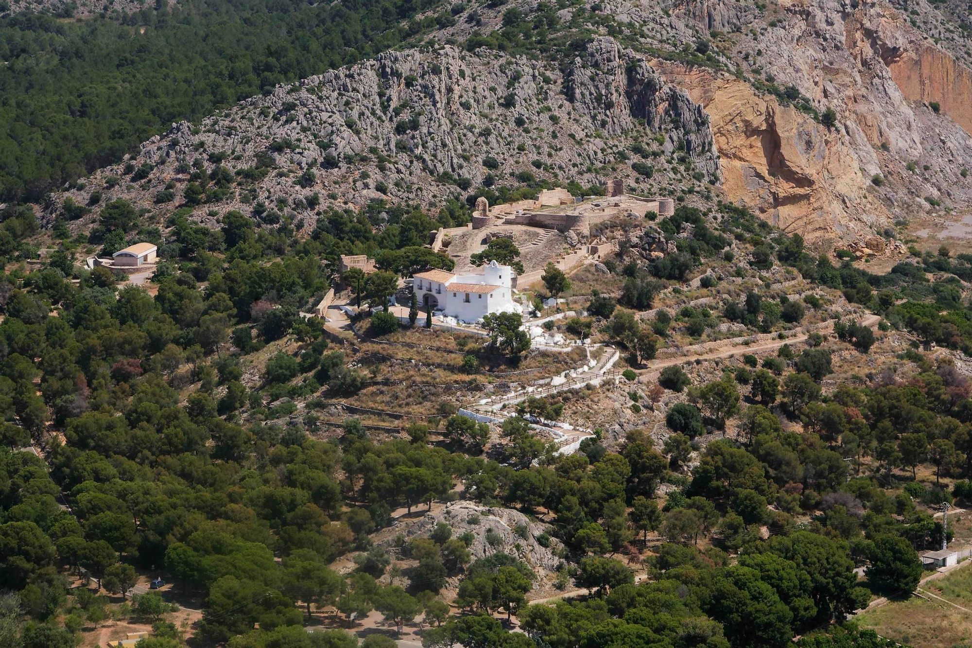 Castelló 'a vista de pájaro'