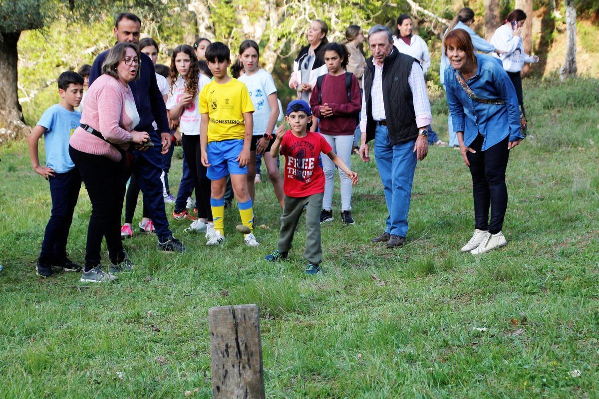 Monesterio celebra San Marcos en Aguagría