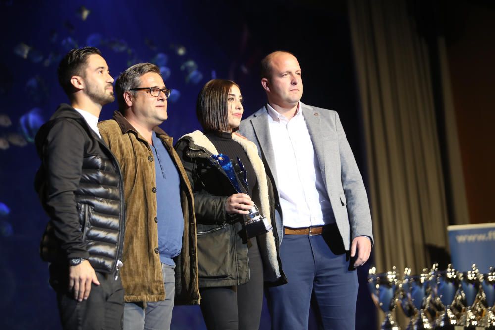 Gala de premios FFCV de la temporada 2017-2018