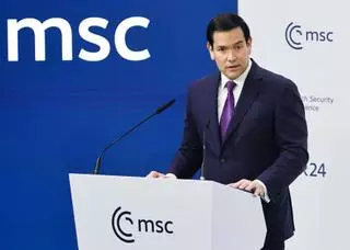 Rubio llama a Europa a unirse a la lucha "contra los enemigos de nuestra civilización"