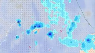 Tenerife afronta un fin de semana de viento, lluvia y fuerte oleaje