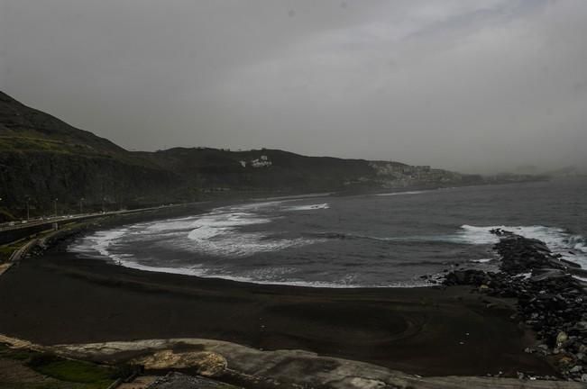 METEOROLOGIA. CALIMA. PLAYA DE LA LAJA.