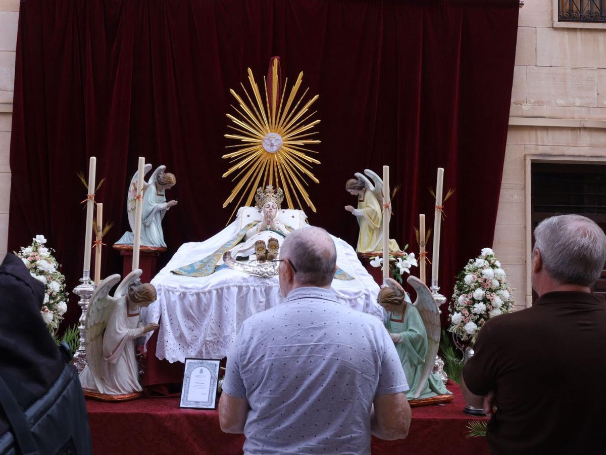 Altar ganador, de la Hermandad del Gran Poder y la Estrella.