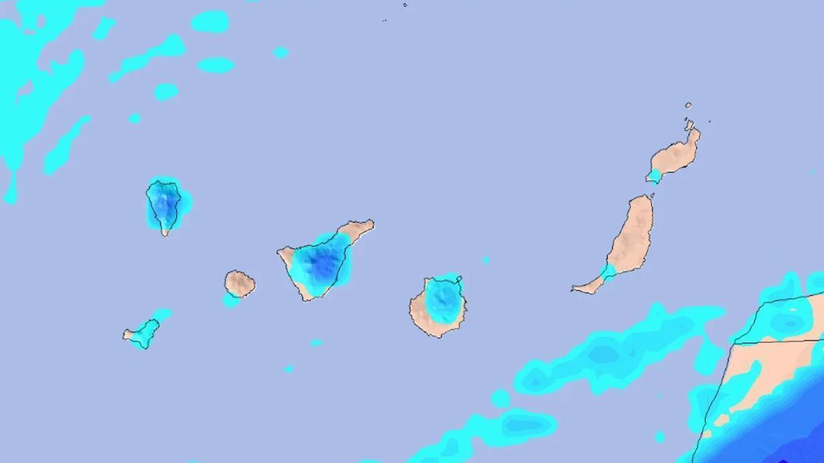 Previsión del mapa del tiempo del miércoles 13 de mayo