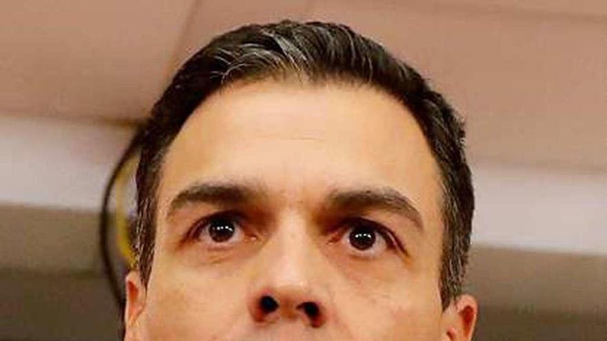 Pedro Sánchez.