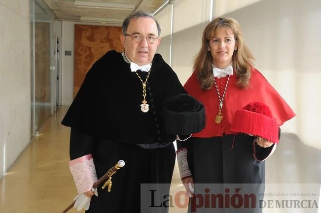 Festividad de Santo Tomás de Aquino en la UMU