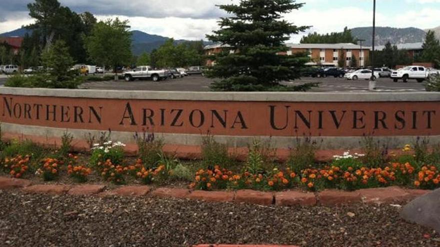 La universidad de Arizona donde se produjo ayer uno de los dos tiroteos.