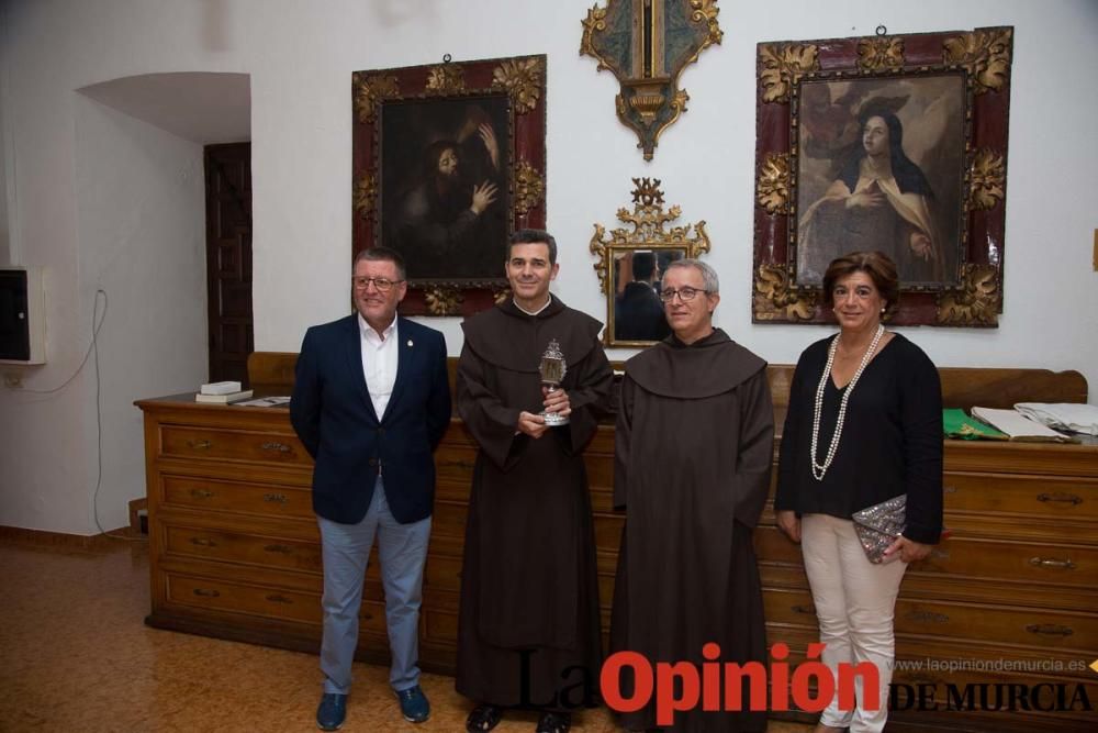 Reliquias de San Juan de la Cruz para la exposició