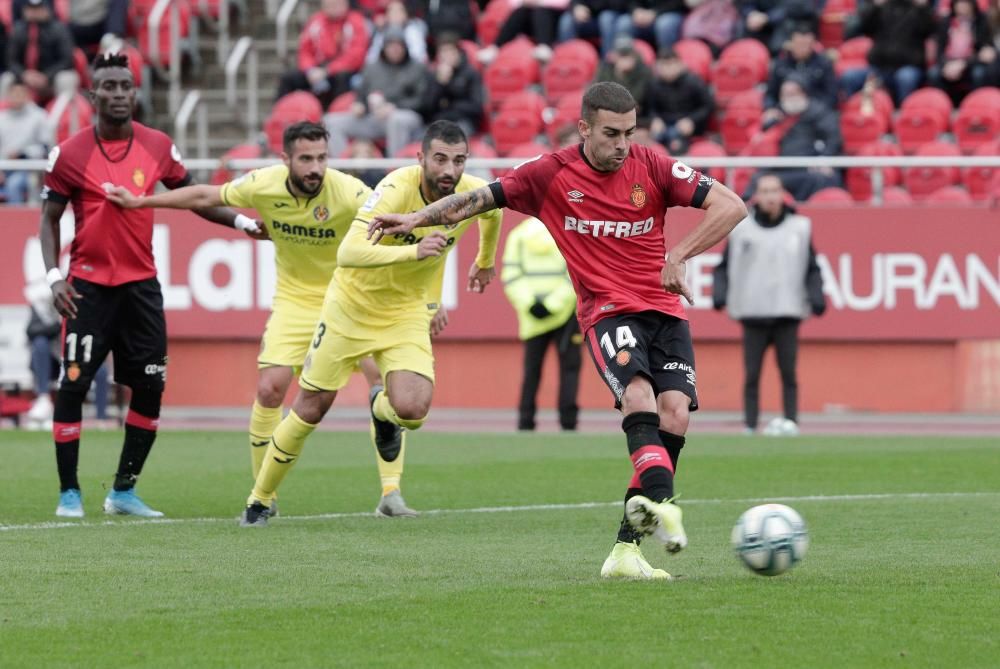 RCD Mallorca-Villarreal: Victoria sin fisuras