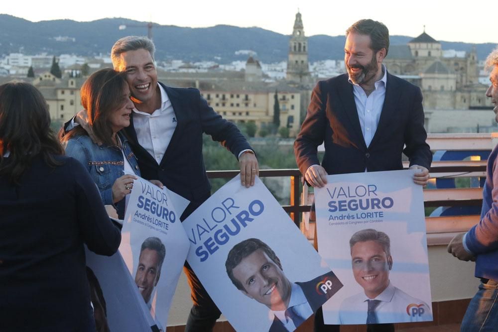 Comienzo de la campaña electoral en Córdoba