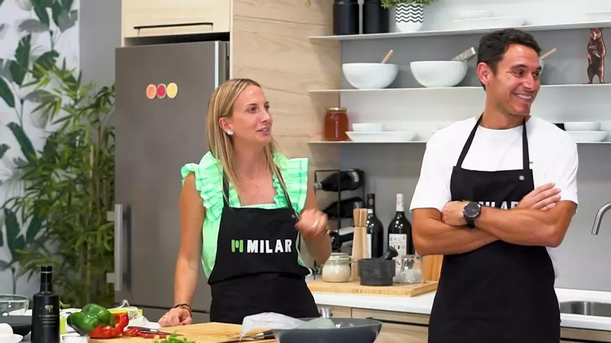 Una receta de bacalao a baja temperatura y una historia inspiradora: Peralta Vidavi en el canal Cocina de Milar