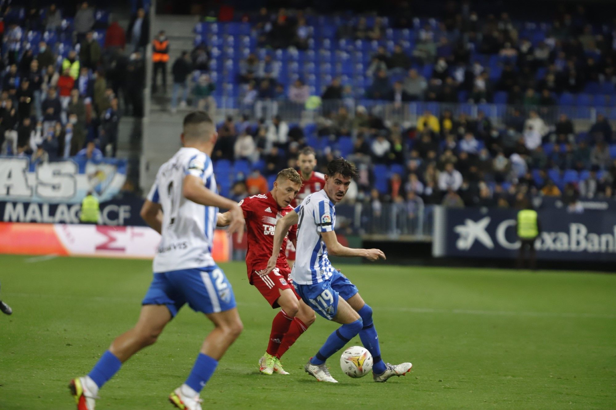 LaLiga SmartBank | Málaga CF - Cartagena, en imágenes