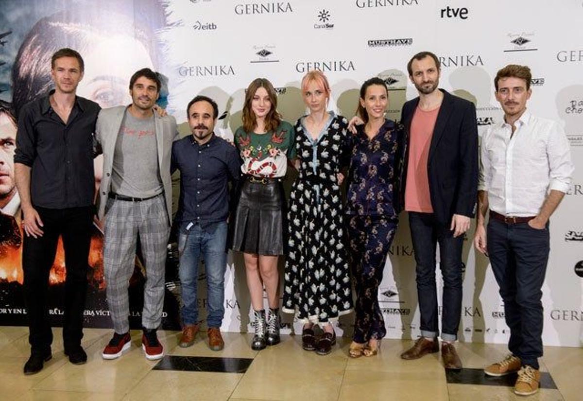 Estreno de Gernika en Madrid