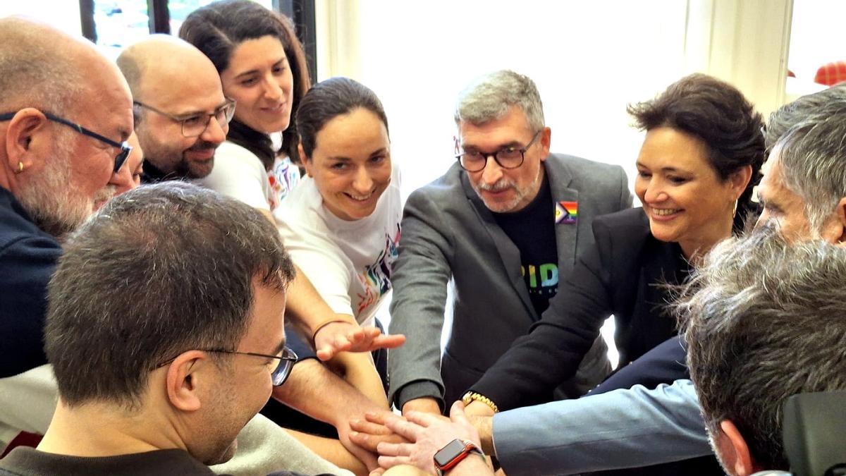 Torremolinos se disputa con otras tres ciudades la organización del Europride 2027.