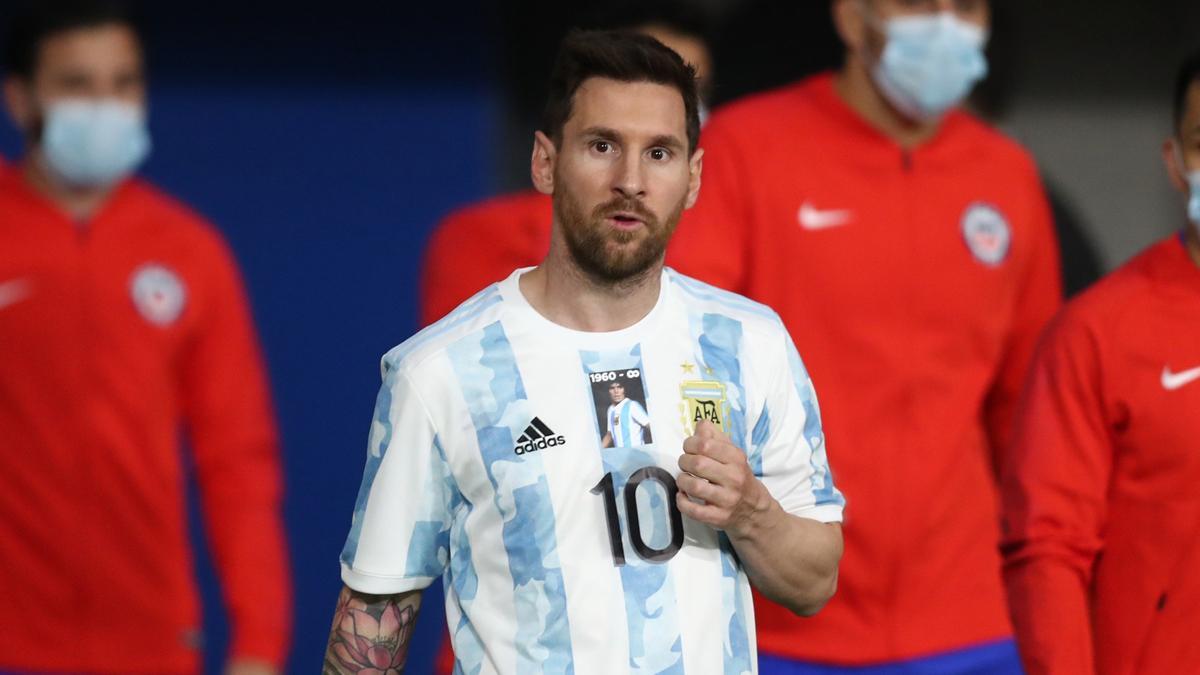 Messi: "En ningún momento la selección dependió de mí"