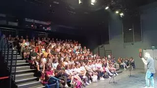 1.500 alumnos participan en la Trobada de Teatre Jove, que arranca en Alicante