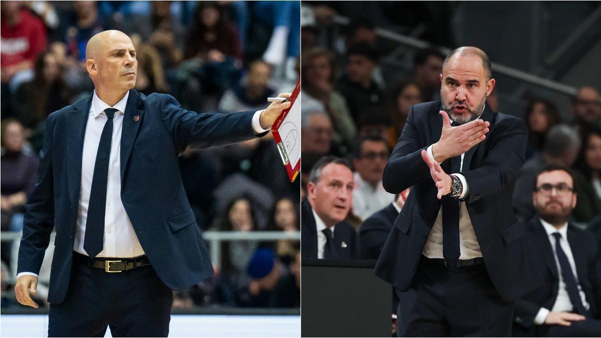 Joan Peñarroya y Chus Mateo