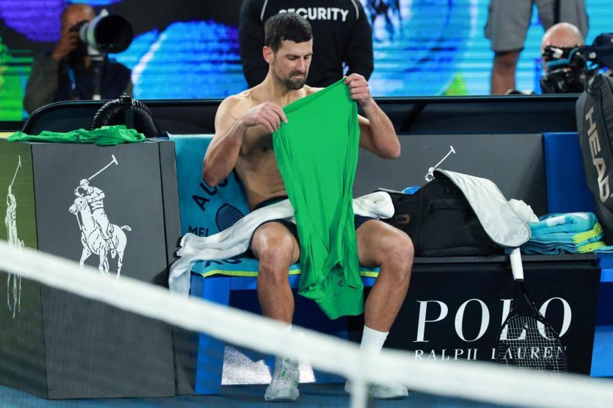 Las mejores imágenes del Alcaraz–Djokovic, la final del Open de Australia