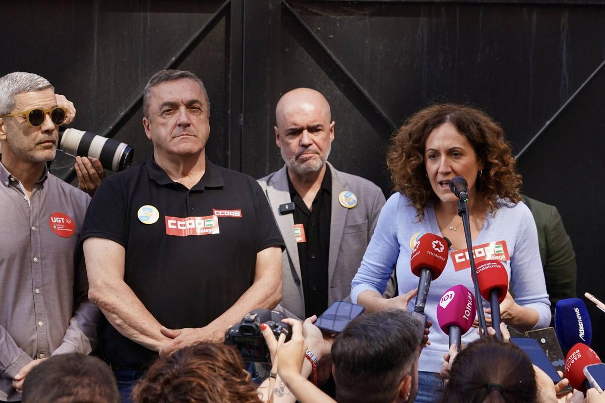 Manifestación del 1 de Mayo por las calles de la capital Manifestación del 1 de Mayo por las calles de la capital