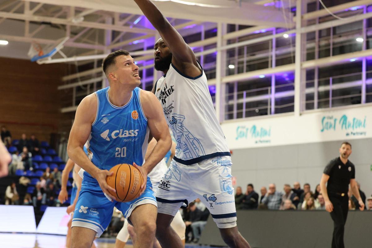 Todas las imágenes del partido de Ciudad Molina Basket.