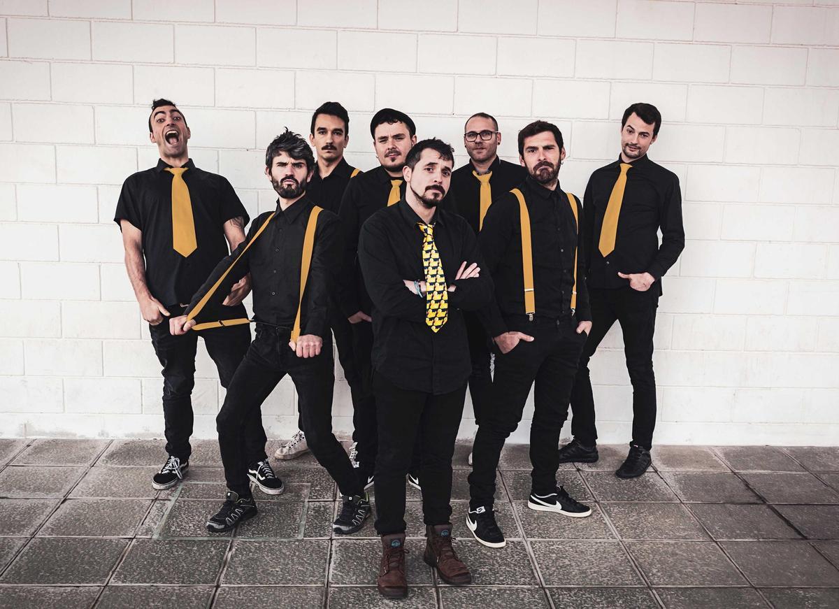 The Skarnivals, que se despiden de los escenarios.