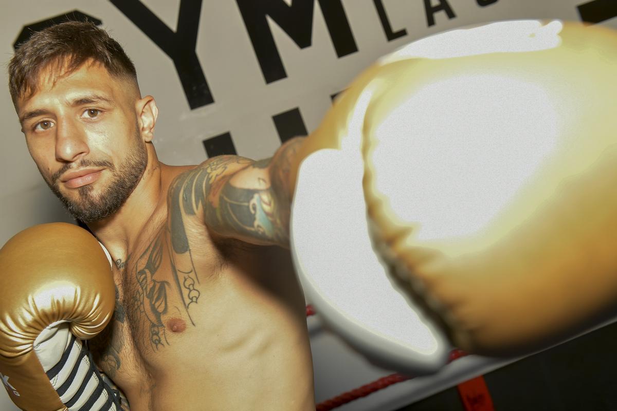 El ex aspirante al mundial de boxeo, Samuel Carmona