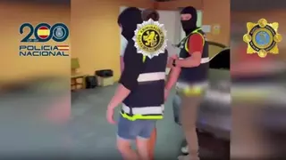 Detienen en Orihuela a un miembro de una organización criminal vinculada con la mayor intervención de cocaína de la historia de Europa