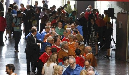 Apertura del Curso Académico en la UMU y la UPCT