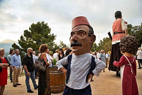 So feierte die Mallorca Zeitung auf Castell Miquel