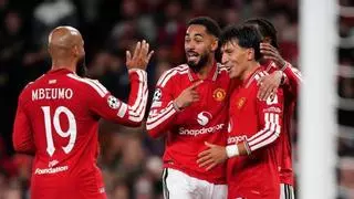 Cunha, Bruno, Sesko y Lisandro imponen la superioridad del United