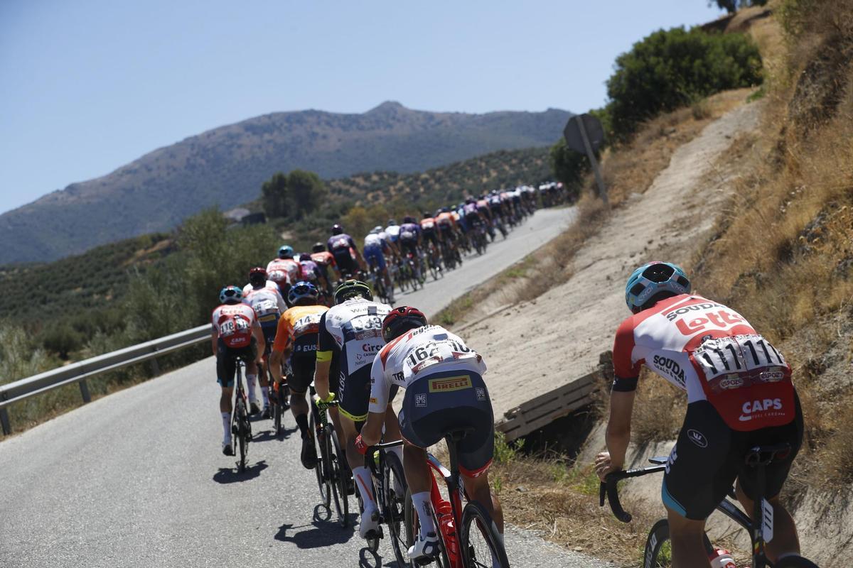Etapa 15 de la Vuelta a España, en imágenes
