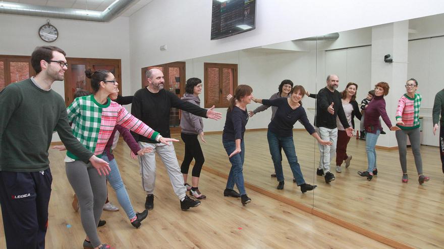 Los “reyes” del claqué están en Ourense