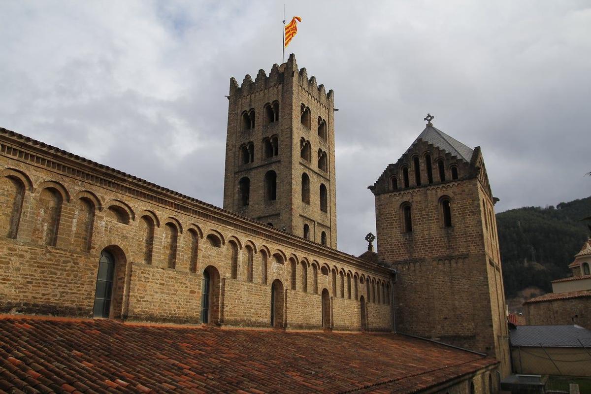 Monasterio de Santa María de Ripoll, Cataluña
