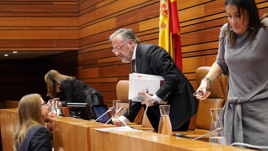 Polémica en la votación de la terna al TSJCyL: se aprueba con más votos en contra que a favor