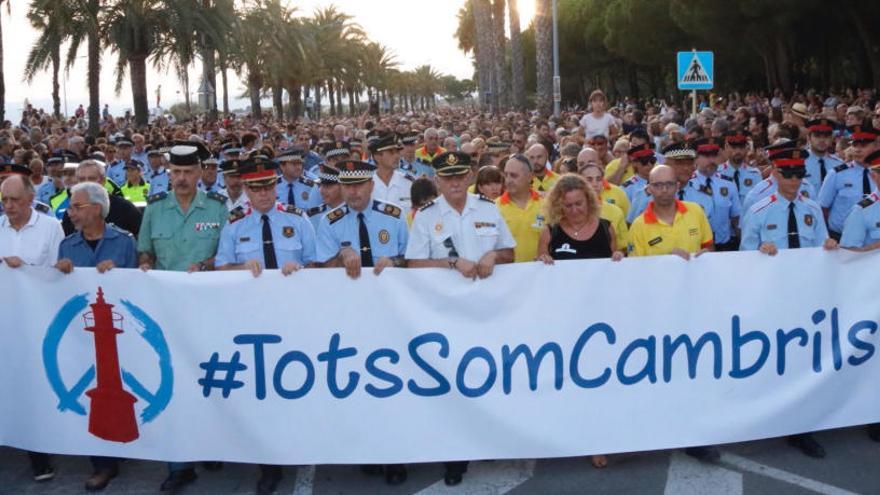 Capçalera de la manifestació