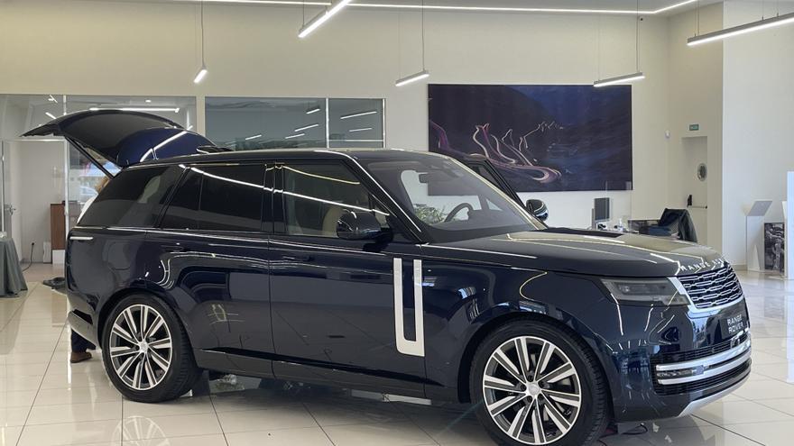 Mundicar muestra en primicia el nuevo modelo Range Rover