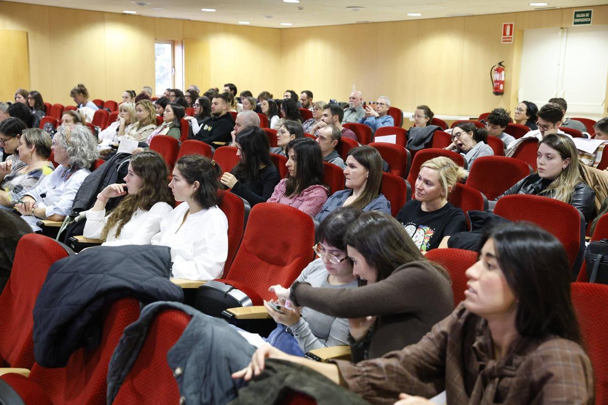 Un momento de la jornada.