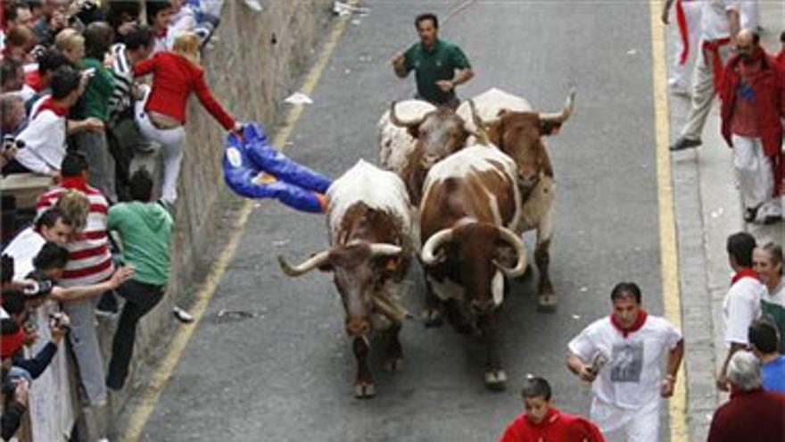 Un juez absuelve al padre que corrió el encierro de los pasados Sanfermines con su hijo de 11 años