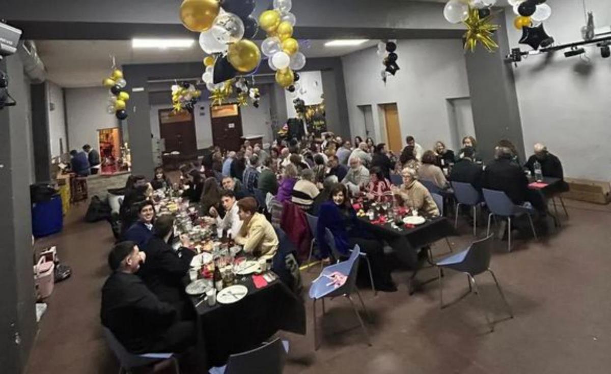 Salillas de Jalón vive la Navidad con tradición