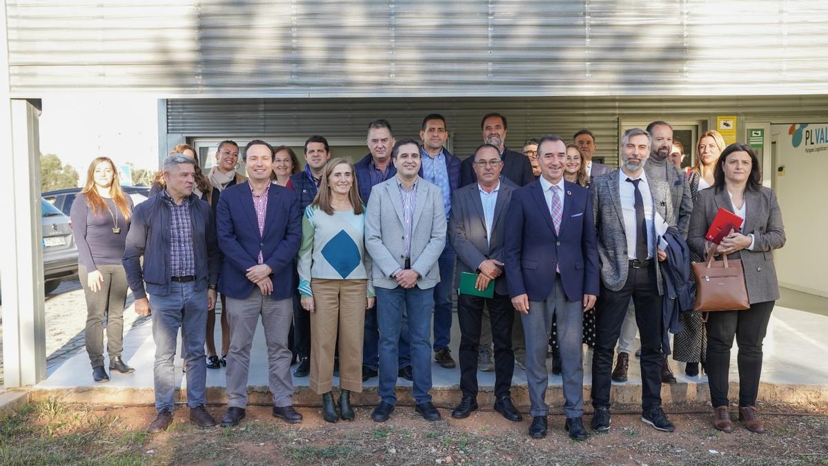 Asamblea para la Ratificación del Parque Logístico Valencia como EGM.