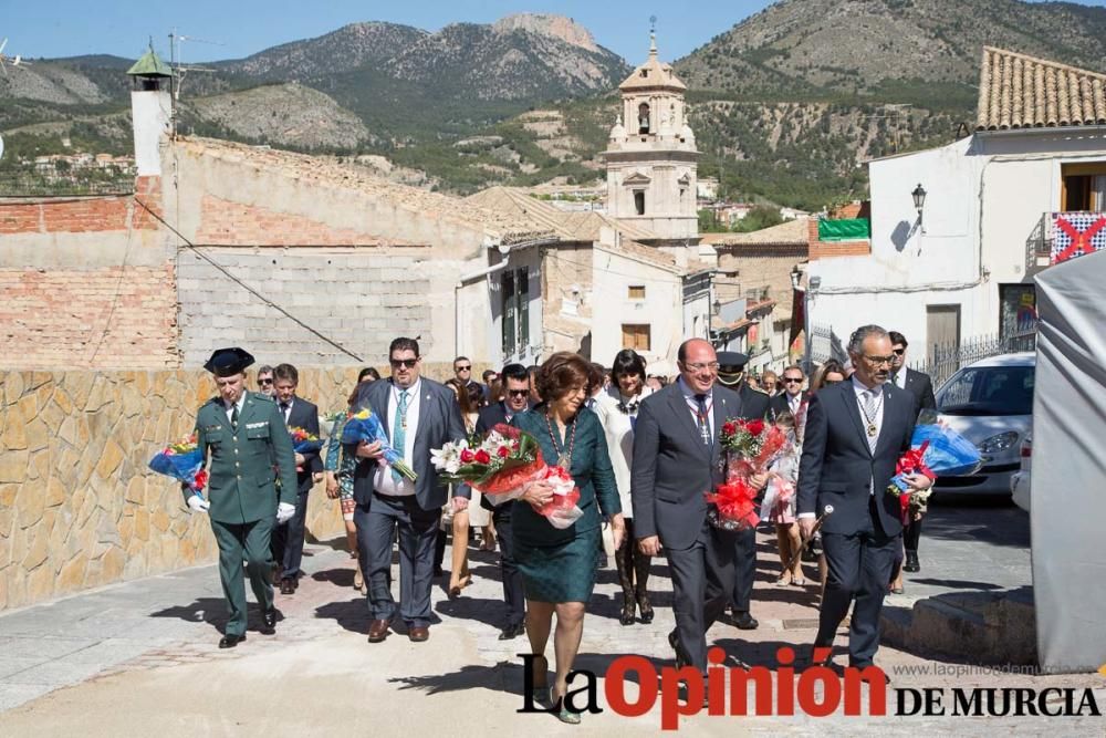 Ofrenda de Flores en Caravaca