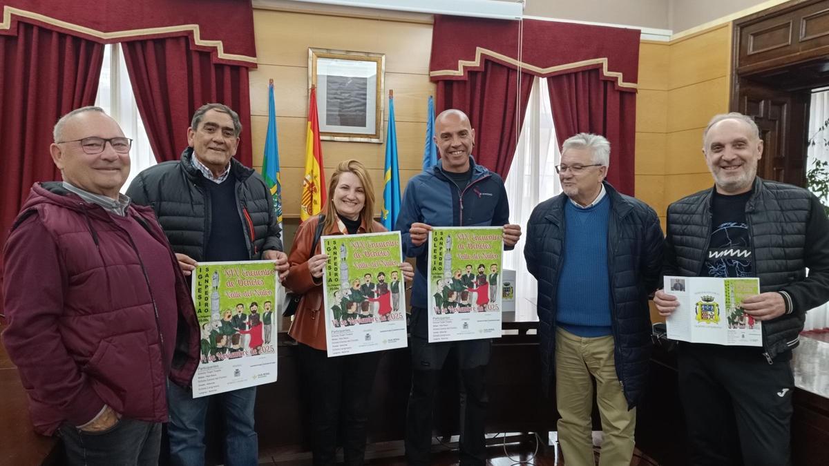 La presentación de la actividad.