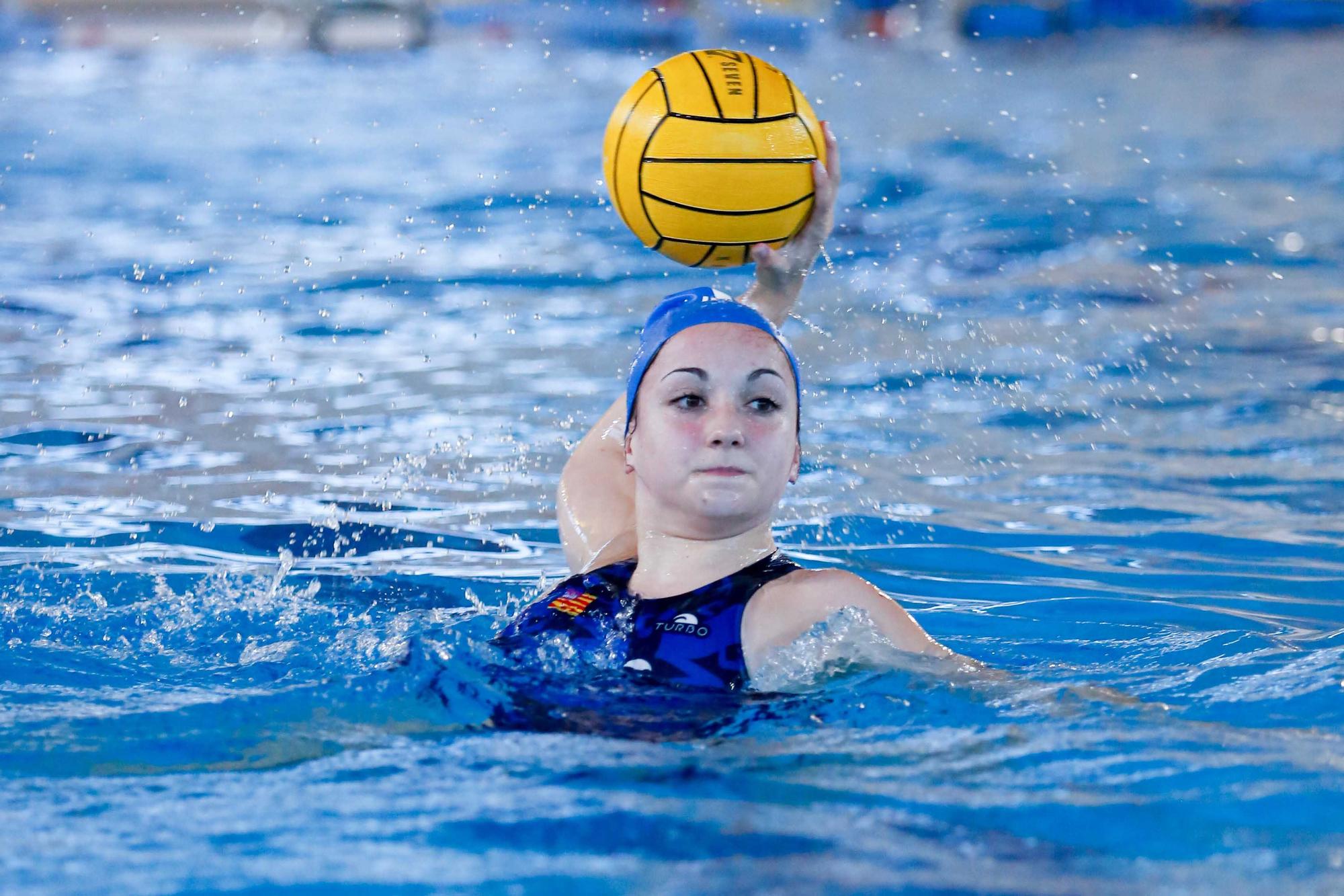 La cantera del waterpolo en Ibiza