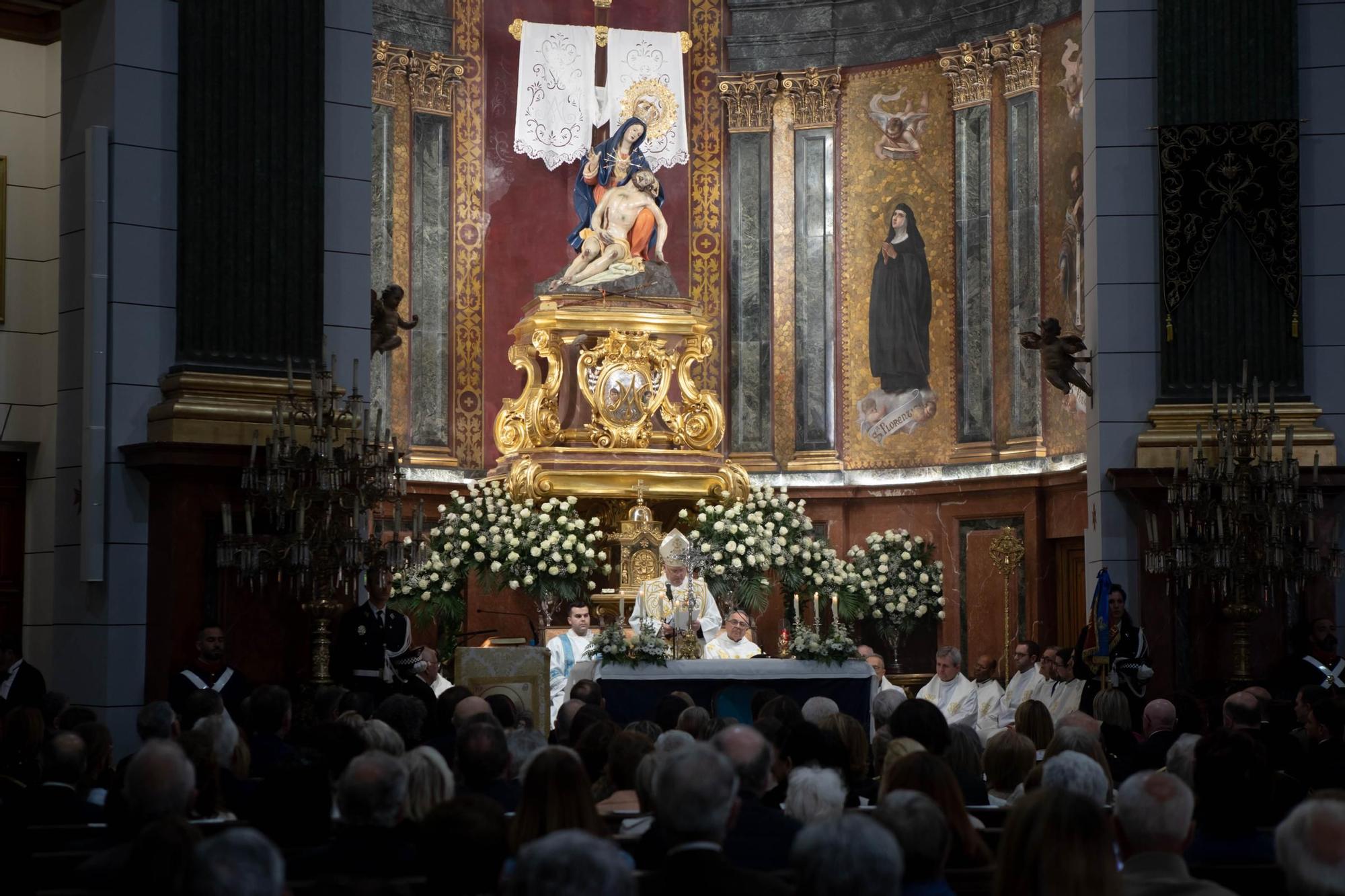 Acto de entrega de la Onza de Oro en Cartagena