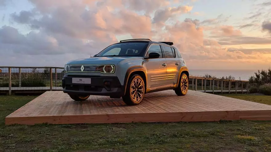 Renault 4 E-Tech, la reinvención eléctrica del icónico 4 latas