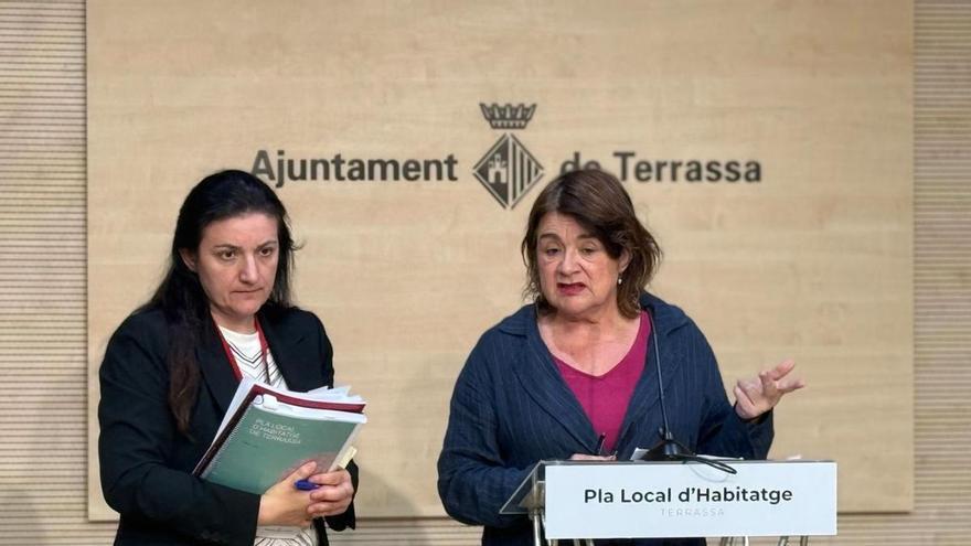 Terrassa planeja construir més de 3.000 pisos de protecció oficial