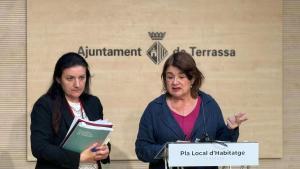 Presentación del Pla Local de Vivienda de Terrassa.